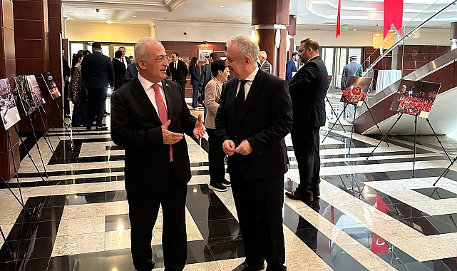Rektör Çomaklı, Kazakistan'a akademik bir ziyaret gerçekleştirdi