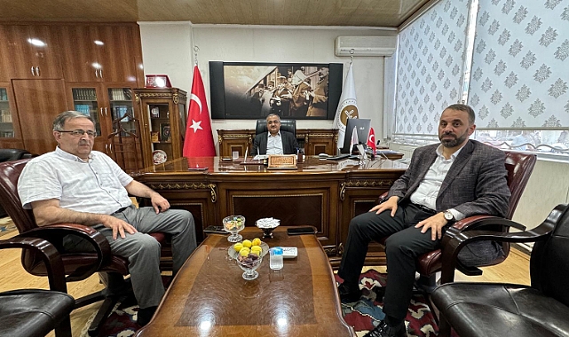 Rize Müftülerinden Iğdır Müftülüğüne ziyaret