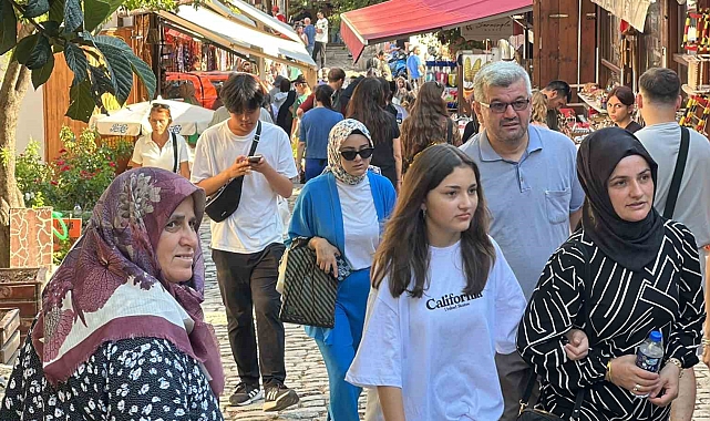 Safranbolu yılın ilk 6 ayında ziyaretçi rekoru kırdı