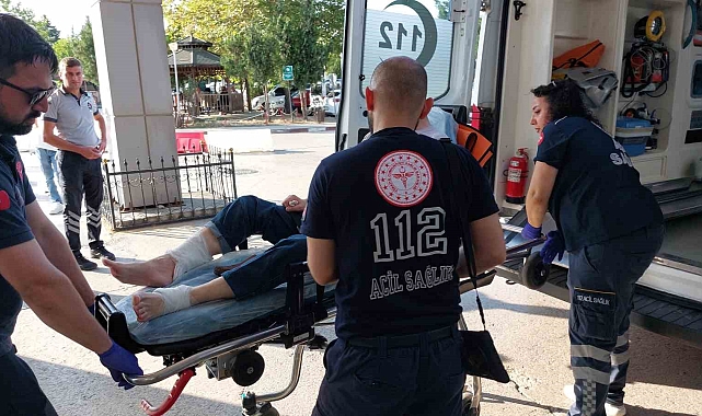 Samsun'da bir şahıs, miras anlaşmazlığı yüzünden eniştesini tabancayla vurdu