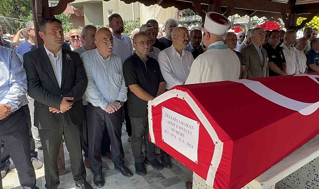 Şanlıurfa İl Emniyet Müdür Yardımcısı Zekeriya Baran, son yolculuğuna uğurlandı