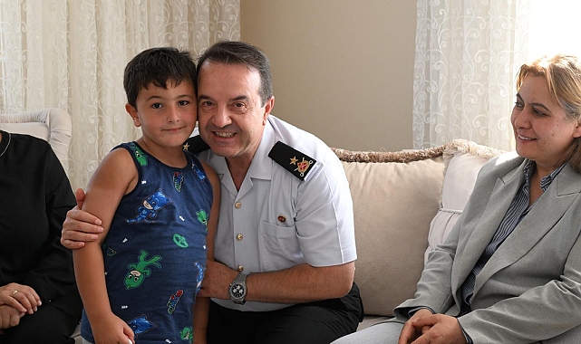 Şehit Uzman Çavuş Kuşdili'nin Ailesine Şahadet Belgesi Teslim Edildi