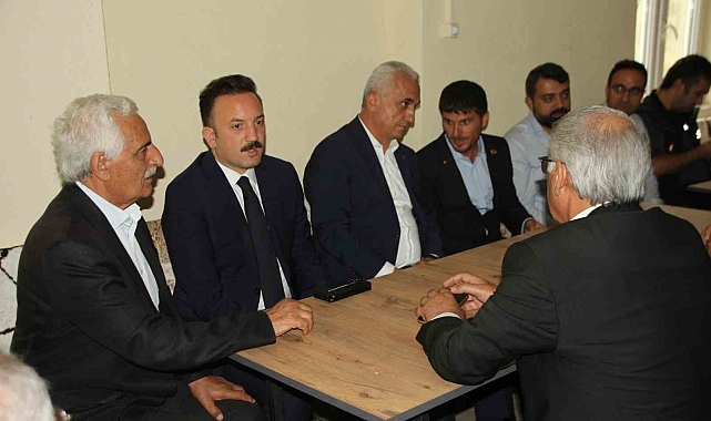 Sel felaketinde hayatını kaybeden 20 yaşındaki kızın ailesine başsağlığı ziyareti