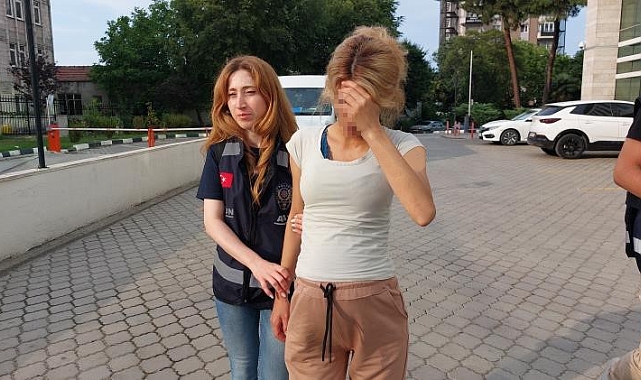 Serbest kalan 8 aylık hamile hırsız, 6 gün sonra hırsızlık yapınca tutuklandı