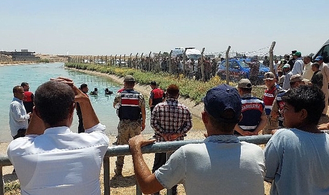 Serinlemek için sulama kanalına giren çocuk, boğularak hayatını kaybetti