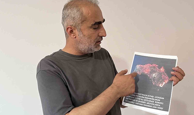 "Sıcaklığın artmasını engellemek için ormanlarımıza sahip çıkalım"