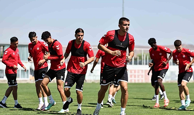 Sivasspor, yeni sezona hazırlanıyor