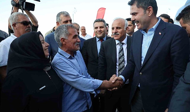"Şu ana kadar 76 bin konutumuzu 11 ilimizde vatandaşlarımıza teslim ettik"