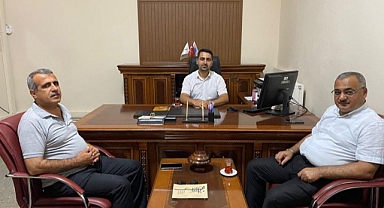 Şube Müdürü Coşkun Göreve Başladı