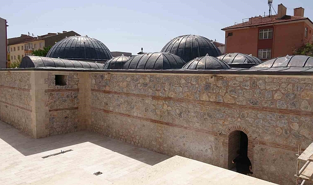 Tarihi hamam restore çalışmaları 11 milyon 500 bin TL'ye mal oldu