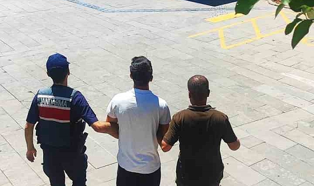 Torpil şakası ormanı yaktı