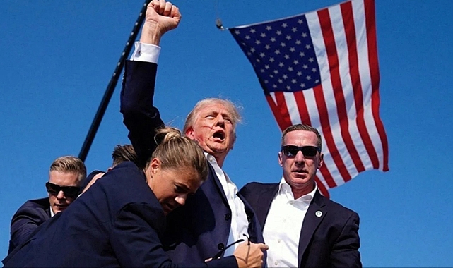 Trump'a miting sırasında suikast girişimi