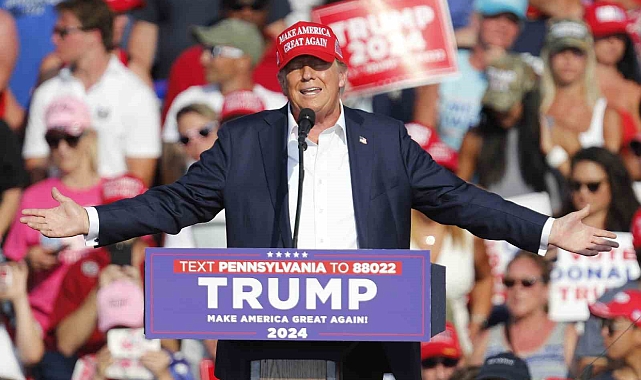 Trump: "Bu hafta Wisconsin'den ulusumuza seslenmeyi dört gözle bekliyorum"