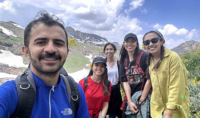Turistler, Yüksekova'ya hayran kaldı