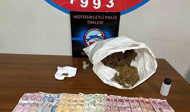 Uyuşturucu taciri tutuklandı