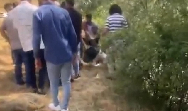 Van'da dereye düşen çocuğunu kurtarmak isteyen baba, akıntıya kapılarak hayatını kaybetti