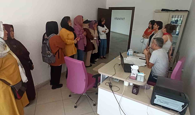 Van'ın Tuşba İlçe Sağlık Müdürlüğünce taramadan geçirilen mülteci kadınlardan biri kanser çıktı