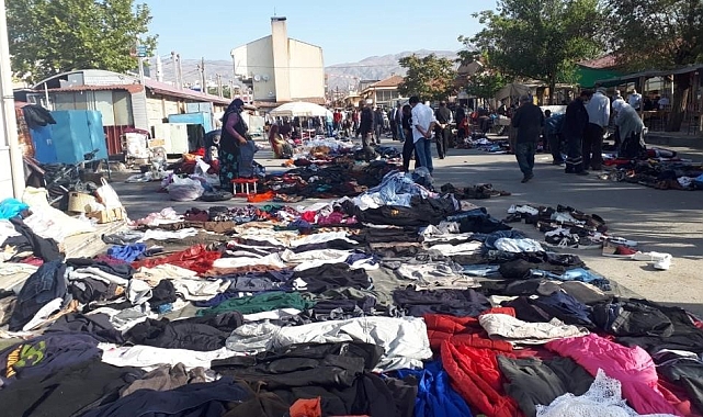 Vatandaşın tercihi İkinci elde bitpazarı