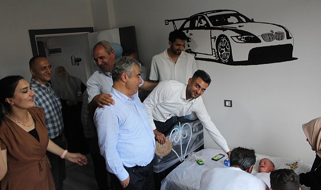 Vekil Alagöz Iğdır'da sünnet törenine katıldı
