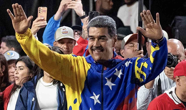 Venezuela'daki seçimin galibi, mevcut Devlet Başkanı Nicolas Maduro oldu