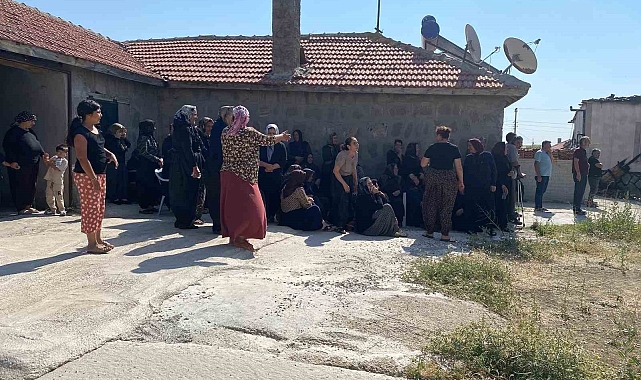 Yaşlı kadın ve oğlu yangında can verdi