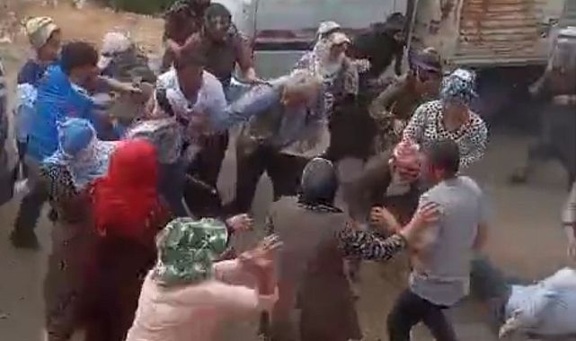 'Yayla arazisi' kavgasında taşlar ve sopalar havada uçuştu