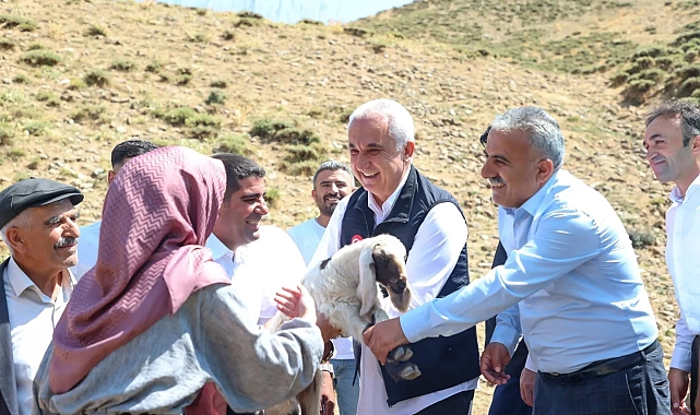 yaylalar kuzu ve çocuk sesleriyle şenlendi