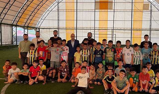 Yaz Kur'an Kursları Halı Saha Futbol Turnuvası