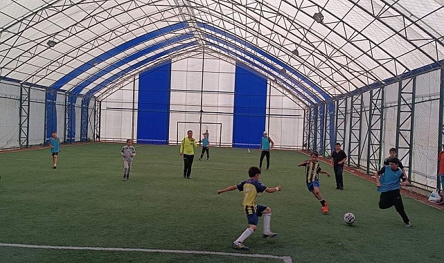 Yaz Kur'an Kursları Camiler Arası Futbol Turnuvası başladı