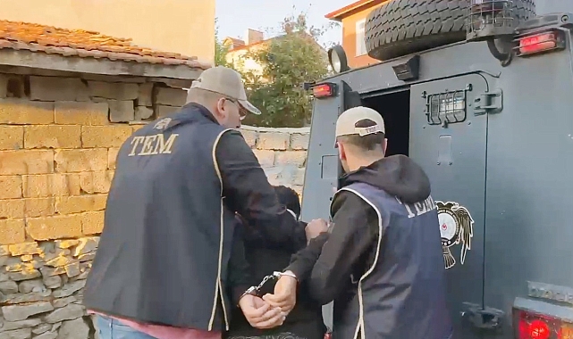 Yozgat'ta terör örgütü DEAŞ üyesi 3 yabancı uyruklu zanlı yakalandı