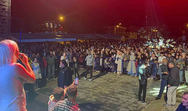 Yudum, Sarıkamış'ta sevenlerini coşturdu