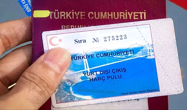 Yurt dışı çıkış harcına büyük zam!