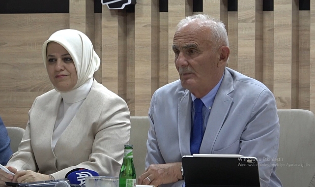 Yusuf Ziya Yılmaz Ağrı'da