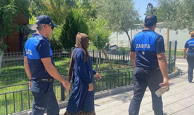 Zabıta ekipleri, dilencilere yönelik denetim yaptı