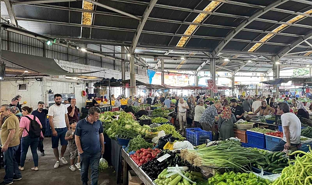 Zonguldak Halk pazarında fiyatlarda artış yaşandı