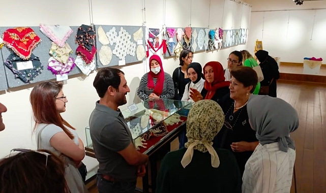 100 yıllık oyalar Kültür Bakanlığı festival sahnesinde