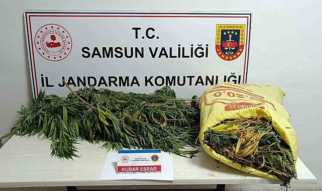 12 kilo 55 gram kubar esrarla yakalanan 32 yaşındaki kadın, tutuklandı