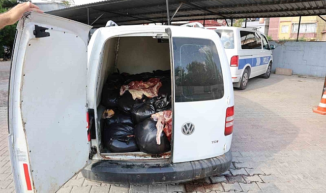 1.5 ton at ve eşek eti yakalatan şahıs: "Akrabalarıma dağıtacaktım"
