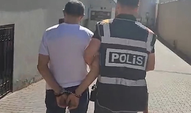 15 yıl 5 ay kesinleşmiş hapis cezası bulunan şahıs yakalandı