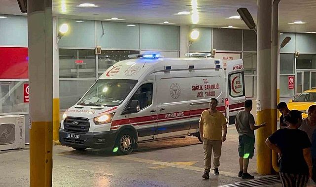 "150 lira" borç için çıkan kavgada 2 kişi tabancayla vuruldu