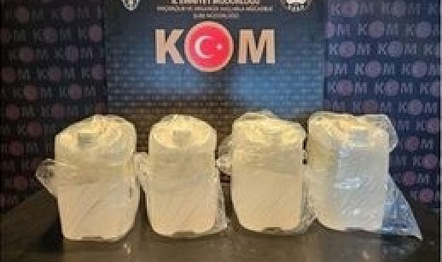20 litre kaçak etil alkol ele geçirildi