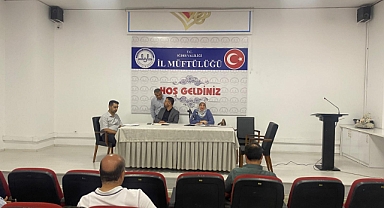 2024 yılı Ağustos ayı din görevlileri Mutat Toplantısı düzenlendi
