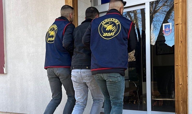 33 yıl kesinleşmiş hapis cezası bulunan şahıs yakalandı