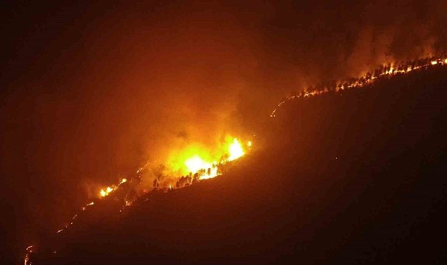 "4 köyden 125 kişi tahliye edildi"