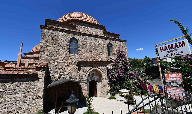 500 Yıllık tarihi hamamda yarım asırlık hizmet