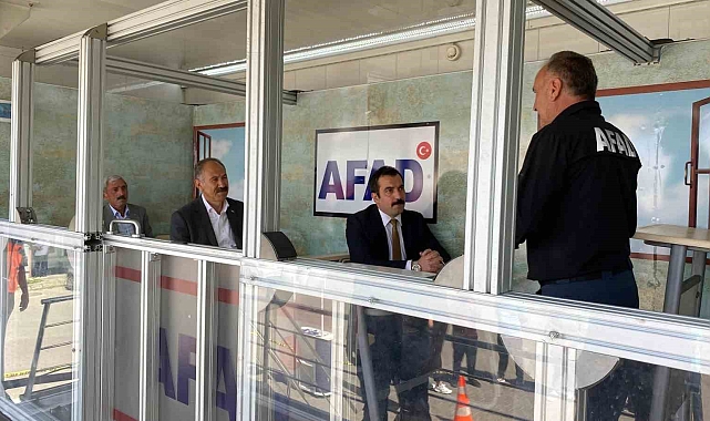 AFAD deprem simülasyon Tırı Arpaçay'da