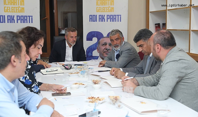 Ak Parti Iğdır İl İstişare Toplantısı gerçekleştirildi