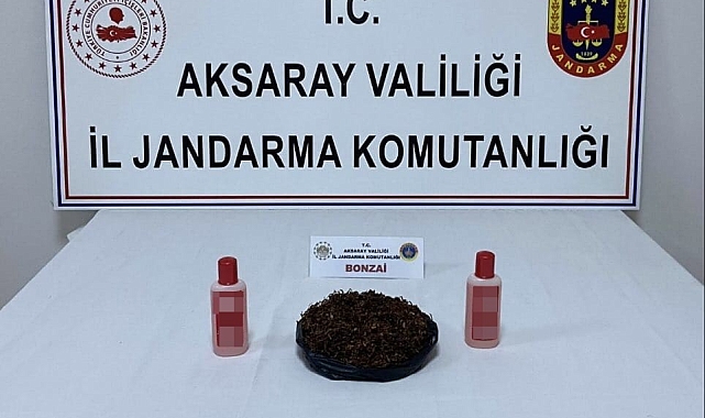 Aksaray'da uyuşturucu tacirlerine yönelik operasyon düzenlendi
