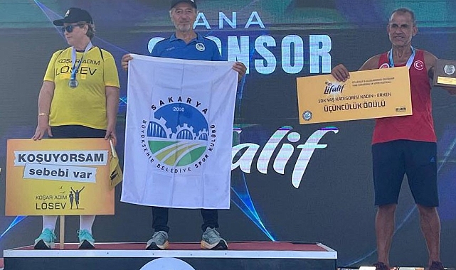 Ali Turan ve Necati Ateş atletizmde Sakarya'ya gururu yaşattı