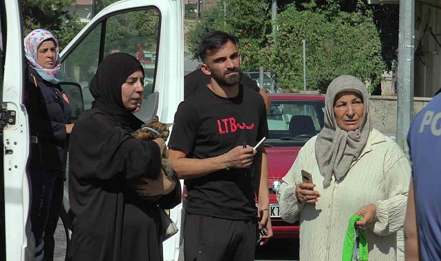 Annesiyle tartıştığı iddia edilen bir kişi, evi yaktı